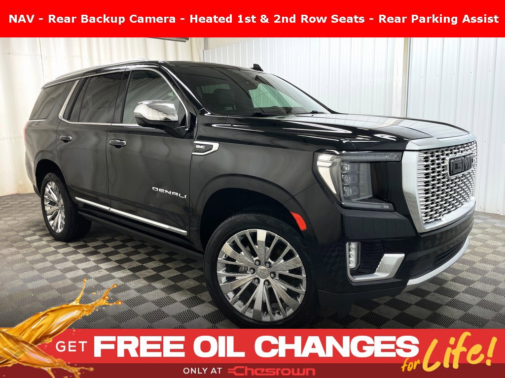 Used 2021 GMC Yukon Denali w/ Denali Ultimate Package image 1