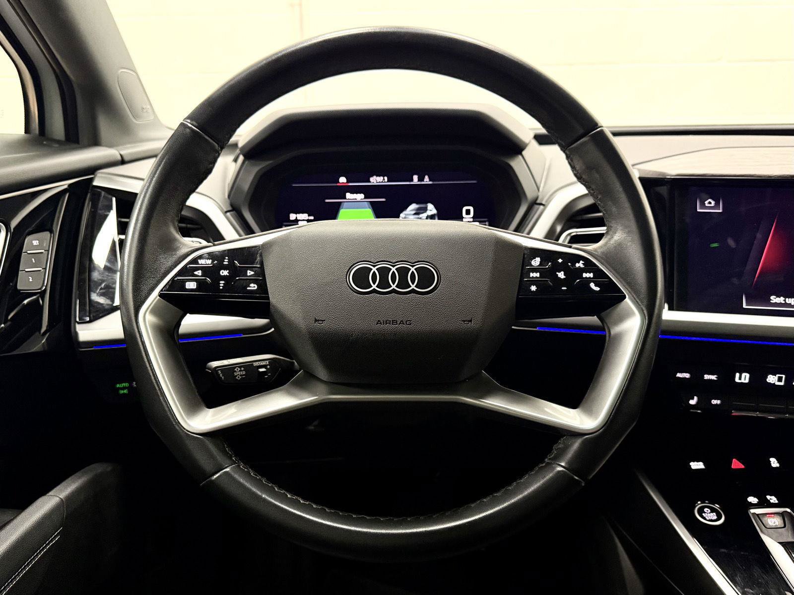 Used 2023 Audi Q4 e-tron Premium Plus w/ Premium Plus AWD/4WD image 21