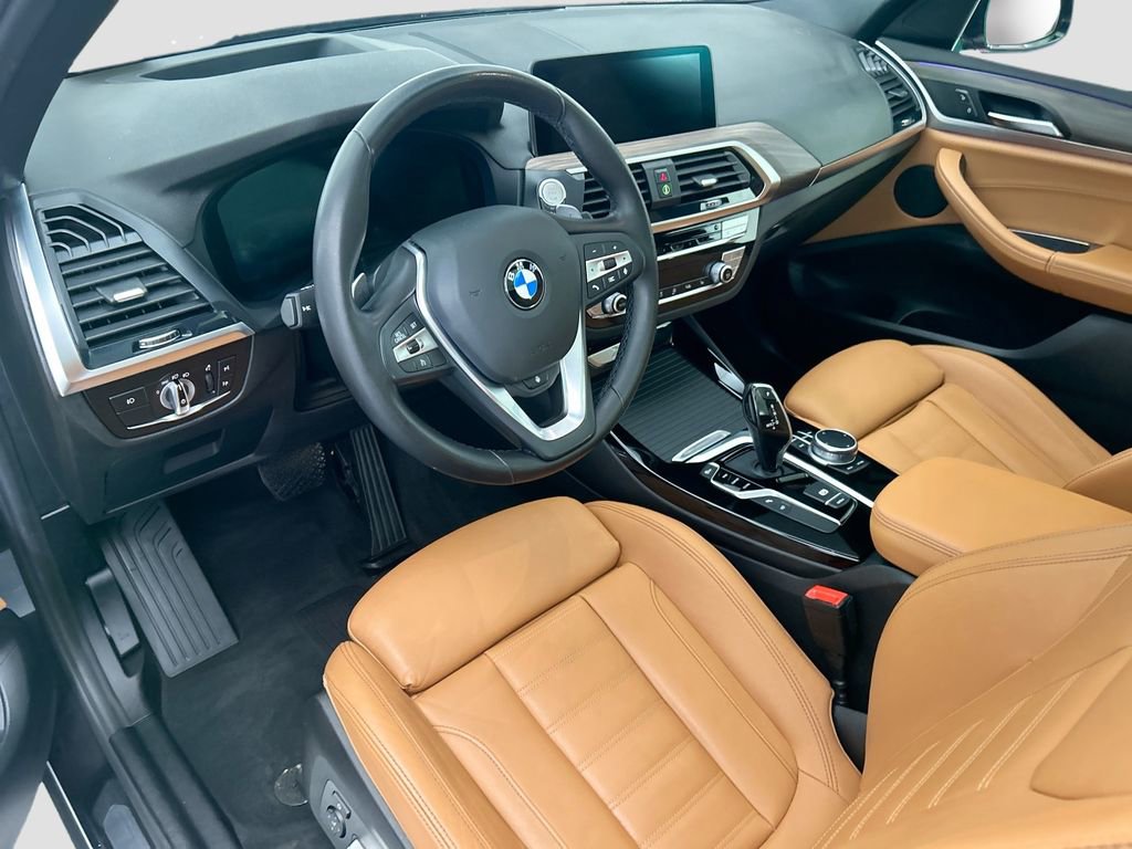 Used 2021 BMW X3 sDrive30i w/ Premium Package RWD image 9