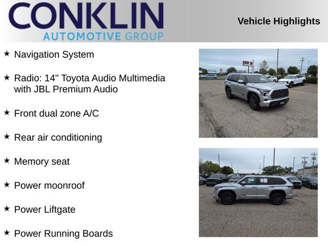 Used 2026 Toyota Sequoia Platinum AWD/4WD image 2
