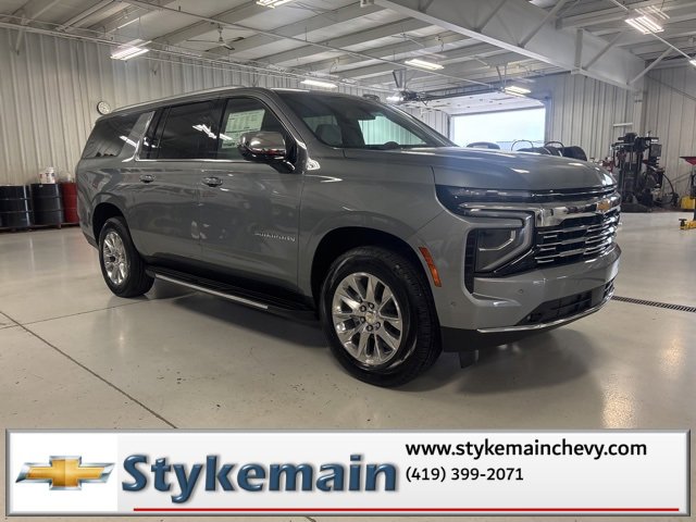New 2026 Chevrolet Suburban Premier image 6