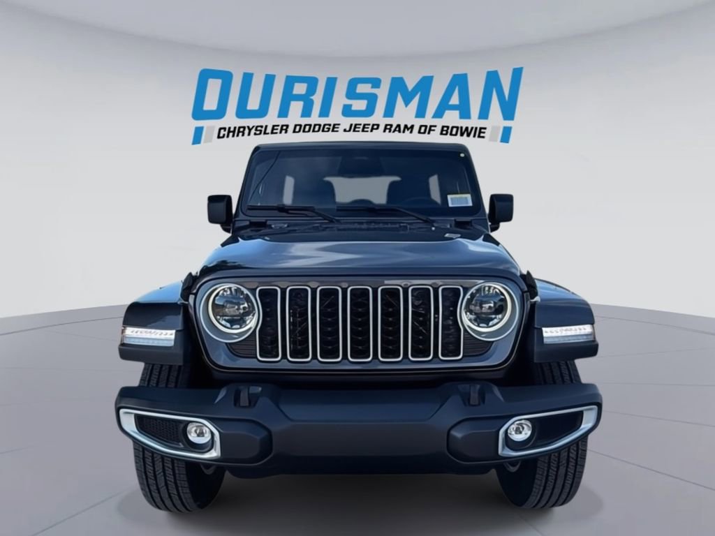 New 2026 Jeep Wrangler Sahara w/ Safety Group image 8