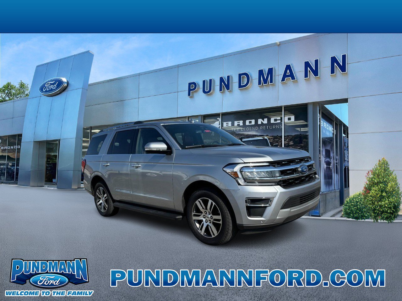 Certified 2024 Ford Expedition Limited
