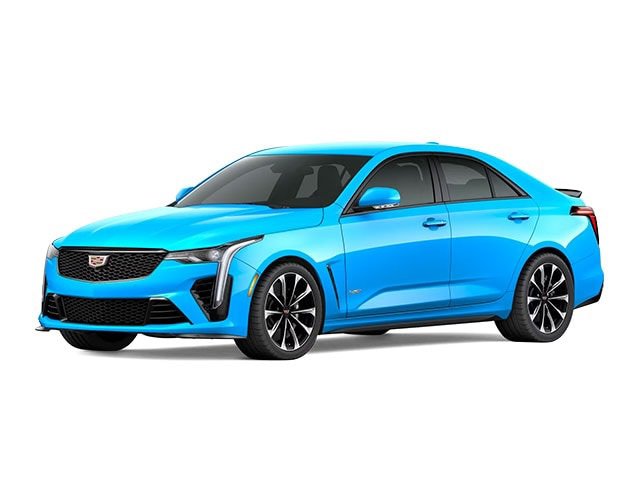 New 2023 Cadillac CT4 V Blackwing w/ Watkins Glen IMSA Edition image 1