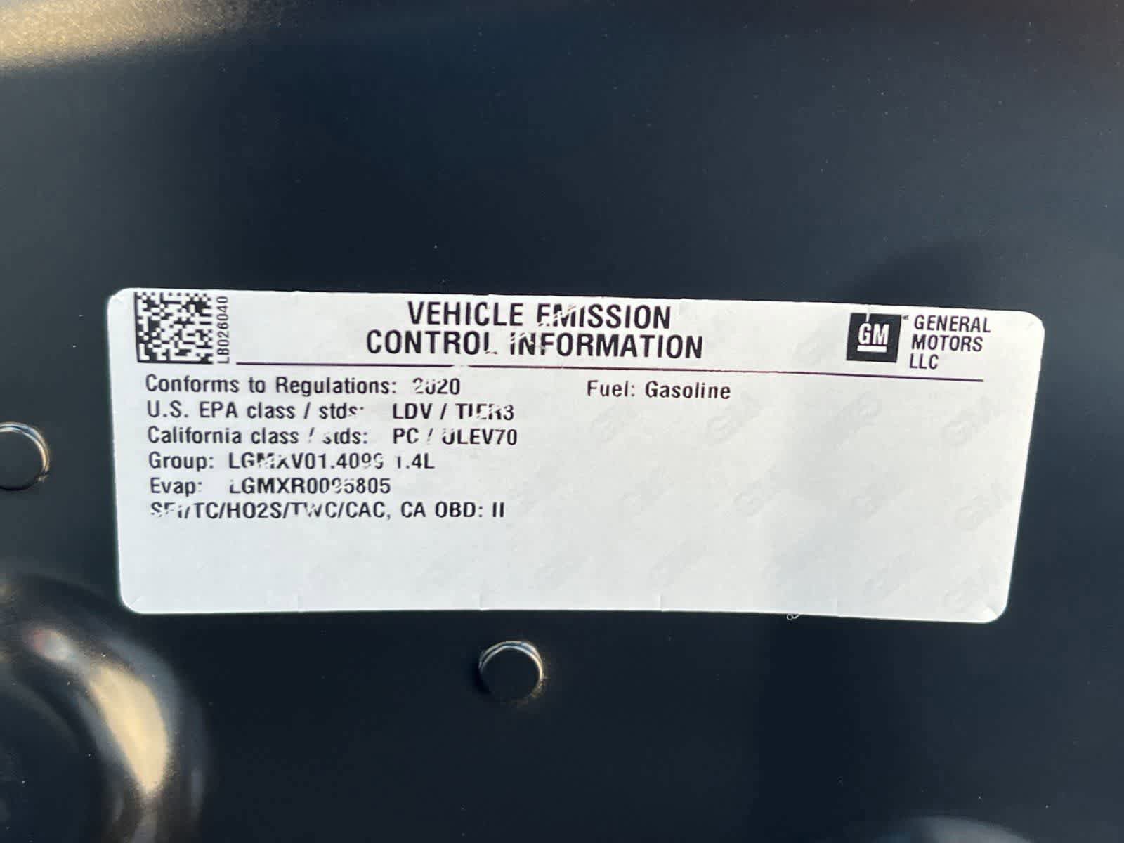 Used 2020 Chevrolet Trax LS w/ Tint and Cruise Package image 28