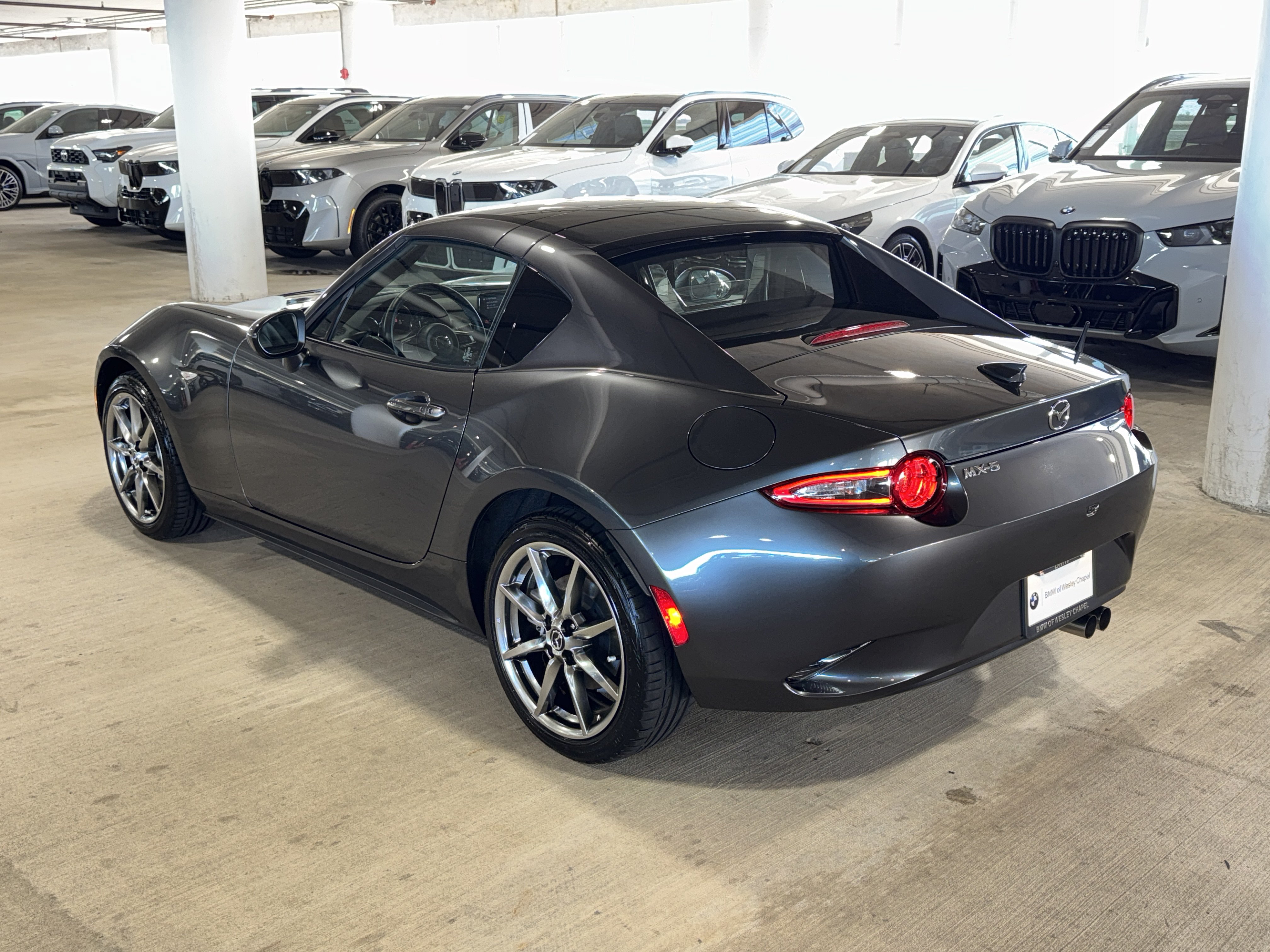 Used 2022 MAZDA MX-5 Miata RF Grand Touring RWD image 6