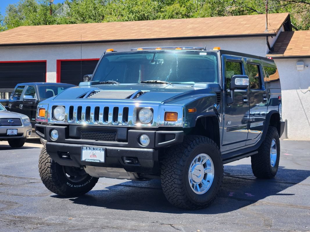 Used 2007 HUMMER H2