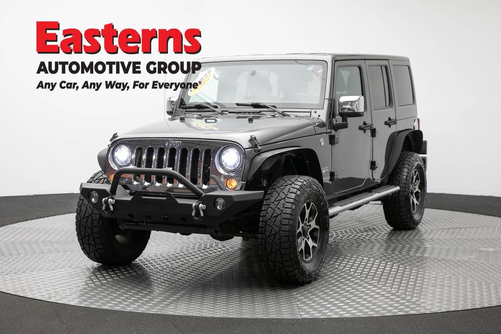 Used 2017 Jeep Wrangler Unlimited Sahara w/ Dual Top Group