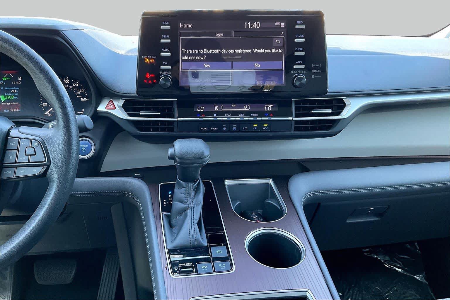 Certified 2022 Toyota Sienna LE FWD image 6