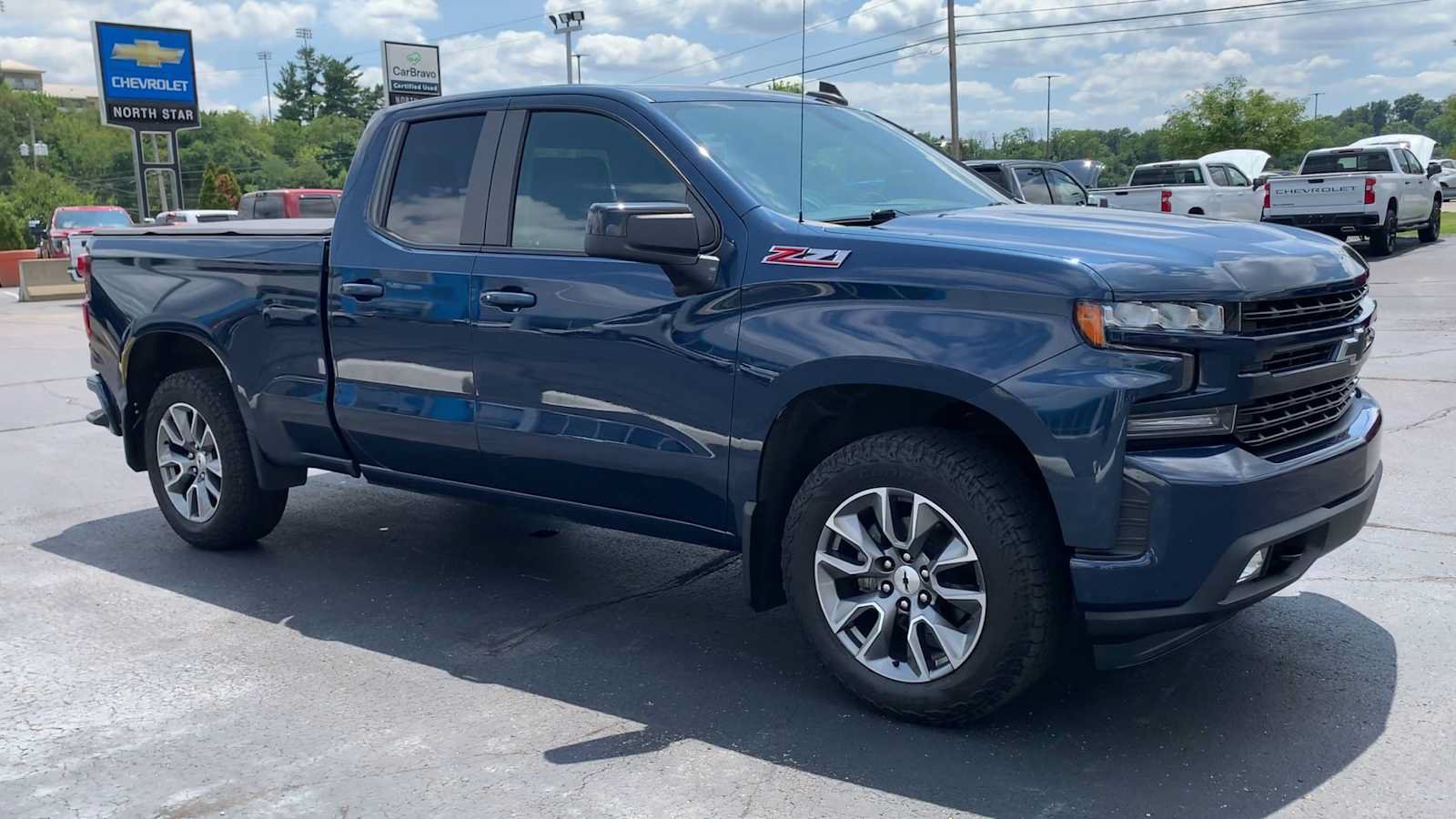 Certified 2020 Chevrolet Silverado 1500 RST AWD/4WD image 2
