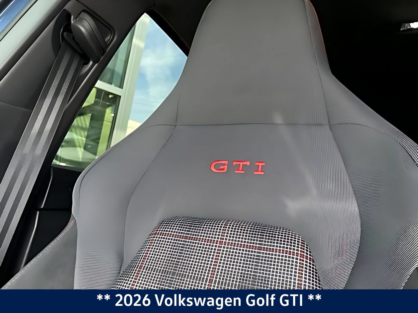 New 2026 Volkswagen GTI S FWD image 32