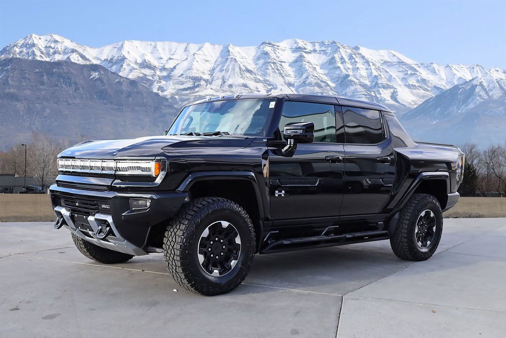 New 2025 GMC Hummer EV 3X w/ Battery Pack, 24 Module Pack AWD/4WD image 2