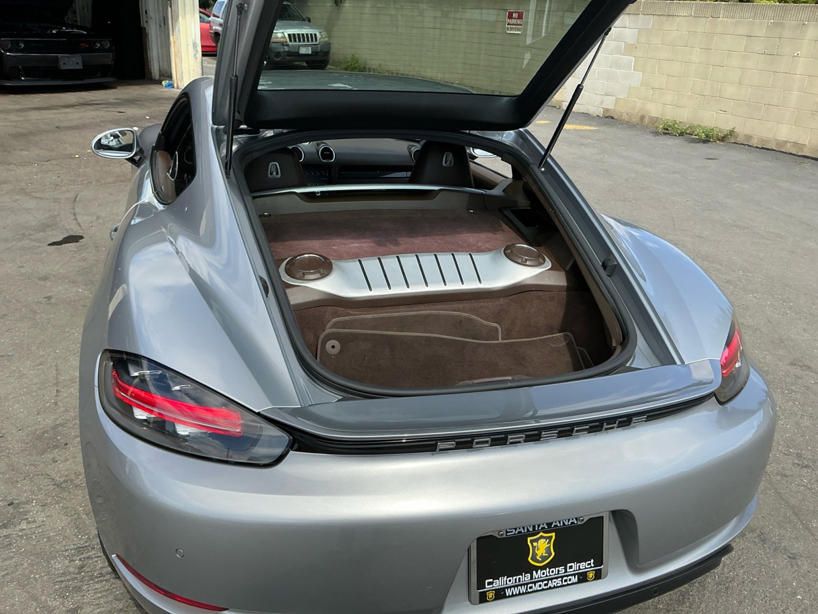 Used 2018 Porsche 718 Cayman S RWD image 20