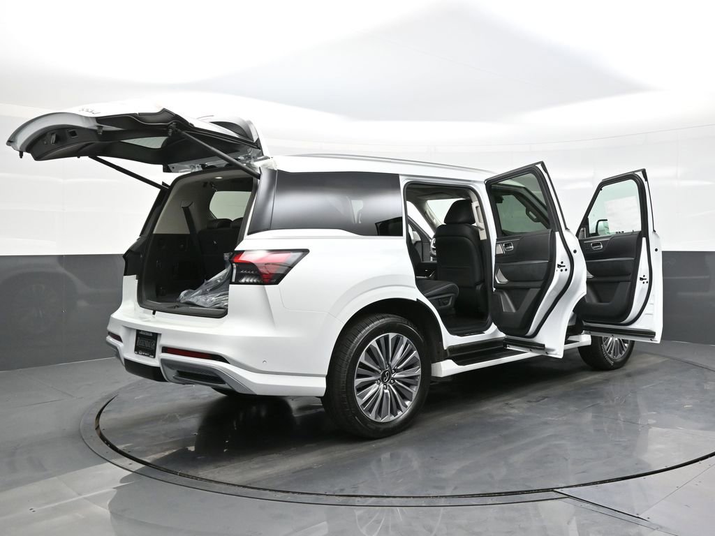 Used 2025 INFINITI QX80 Sensory image 30