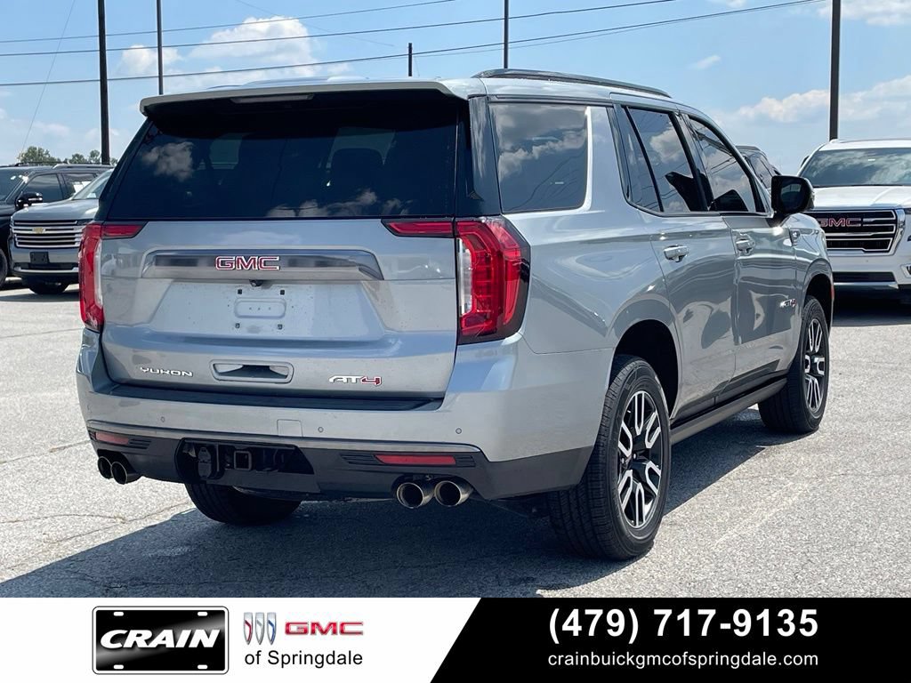 Used 2024 GMC Yukon AT4 w/ Technology Package AWD/4WD image 8