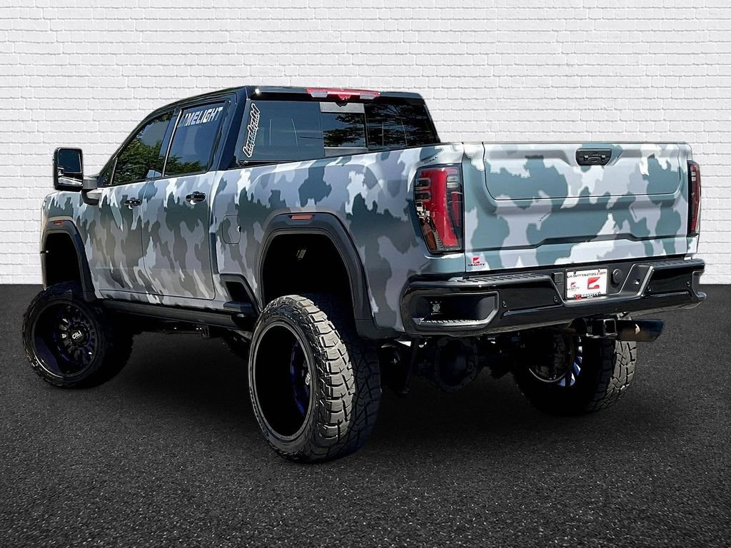 Used 2025 GMC Sierra 2500 AT4X w/ Snow Plow Prep/Camper Package AWD/4WD image 4