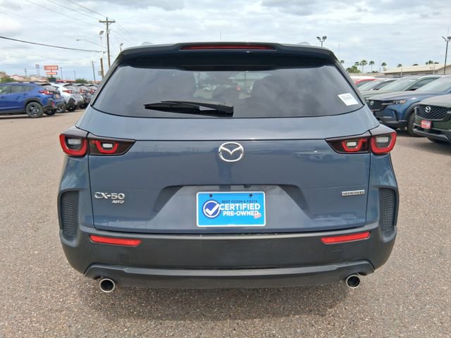 Used 2024 MAZDA CX-50 AWD 2.5 S w/ Cargo Package image 4
