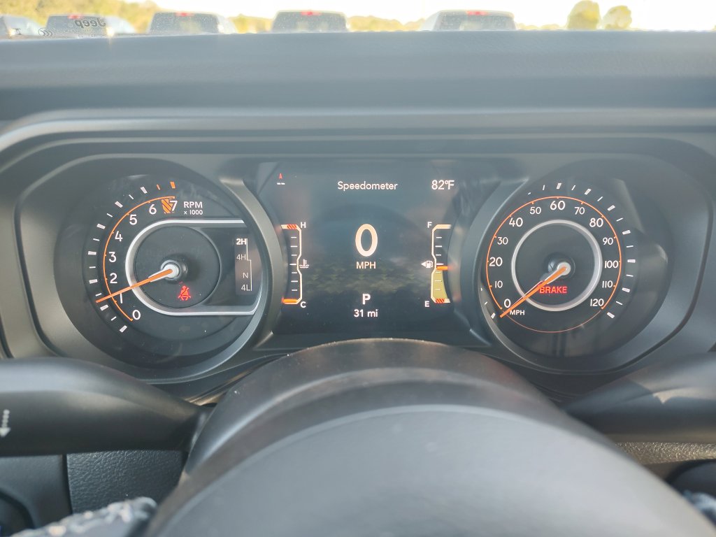 New 2025 Jeep Gladiator Sport w/ Premium Package AWD/4WD image 16