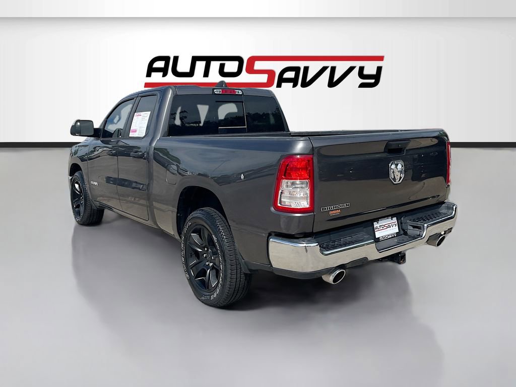 Used 2024 RAM 1500 Big Horn w/ Trailer Tow Group RWD image 5