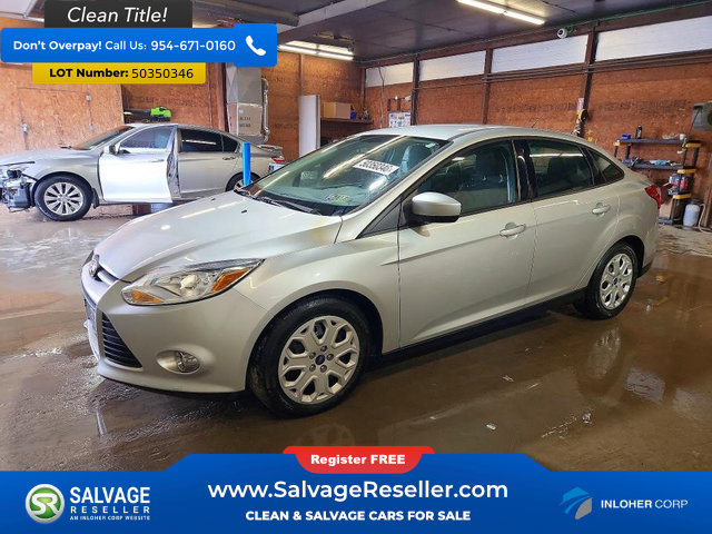 Used 2012 Ford Focus SE