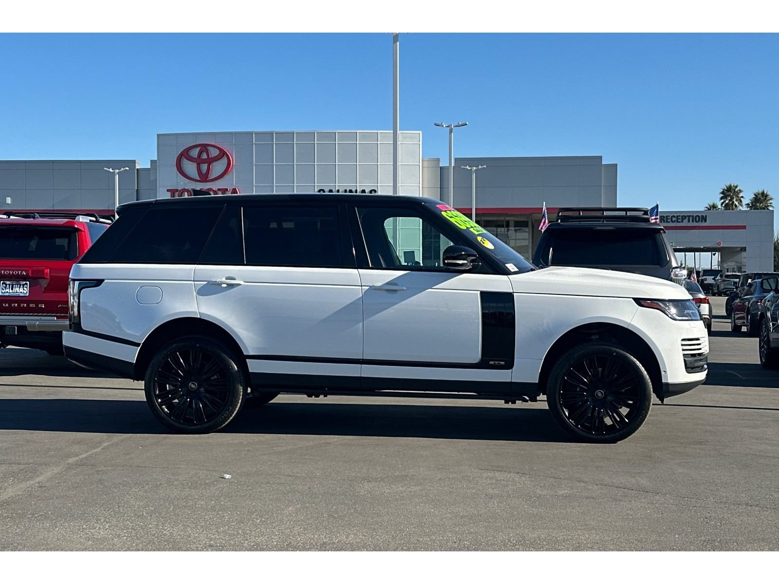 Used 2022 Land Rover Range Rover P525 Westminster Edition LWB AWD/4WD image 3