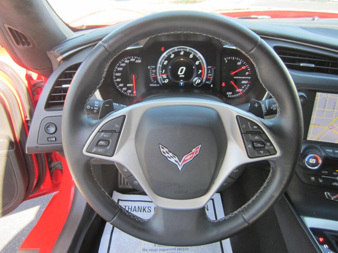 Used 2014 Chevrolet Corvette Stingray Coupe w/ 3LT Preferred Equipment Group RWD image 33