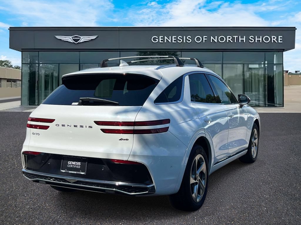 Certified 2026 Genesis GV70 2.5T Advanced AWD/4WD image 7