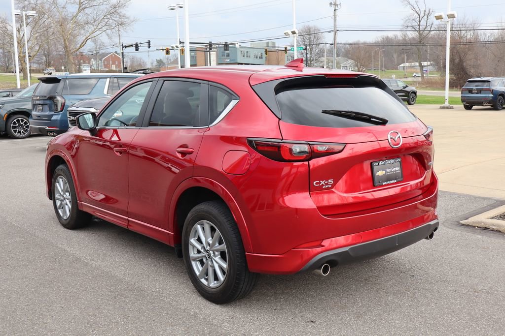 Used 2024 MAZDA CX-5 AWD 2.5 S w/ Preferred Package image 30