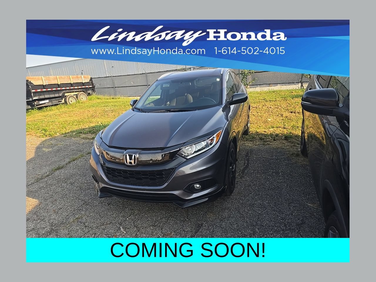 Used 2022 Honda HR-V Sport