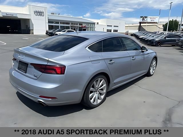 Used 2018 Audi A5 2.0T Premium Plus w/ Premium Plus AWD/4WD image 3