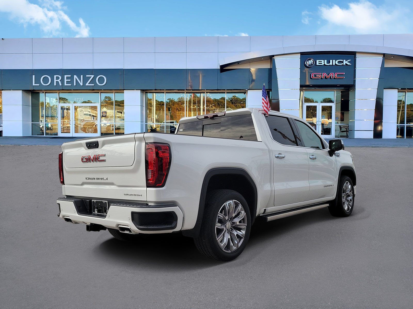 Used 2024 GMC Sierra 1500 Denali w/ Denali Reserve Package AWD/4WD image 5