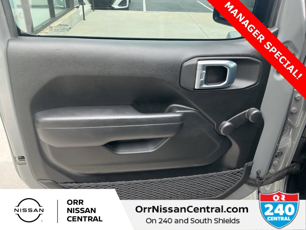 Used 2022 Jeep Wrangler Unlimited Sport image 15