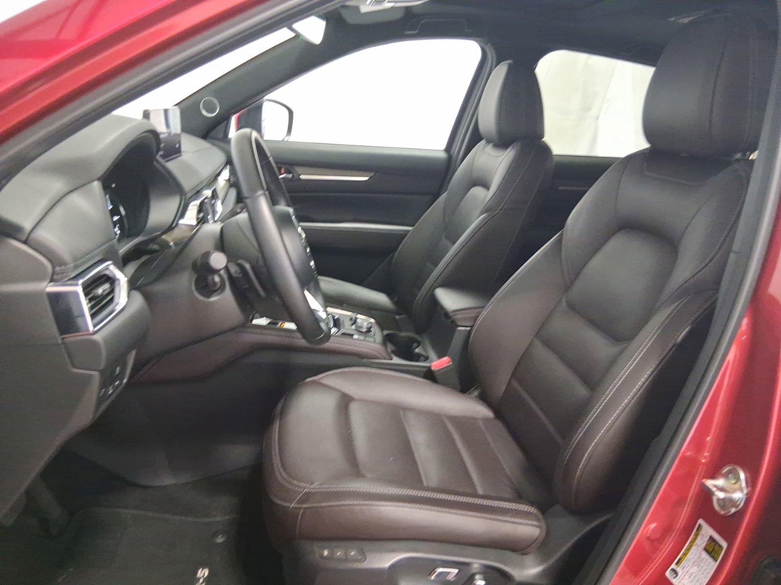 Certified 2025 MAZDA CX-5 Signature AWD/4WD image 14