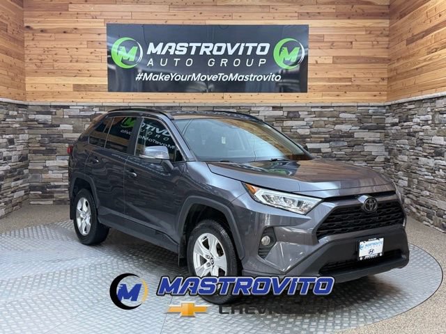 Used 2021 Toyota RAV4 XLE AWD/4WD image 1