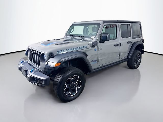 Used 2023 Jeep Wrangler Unlimited Rubicon 4xe AWD/4WD image 3
