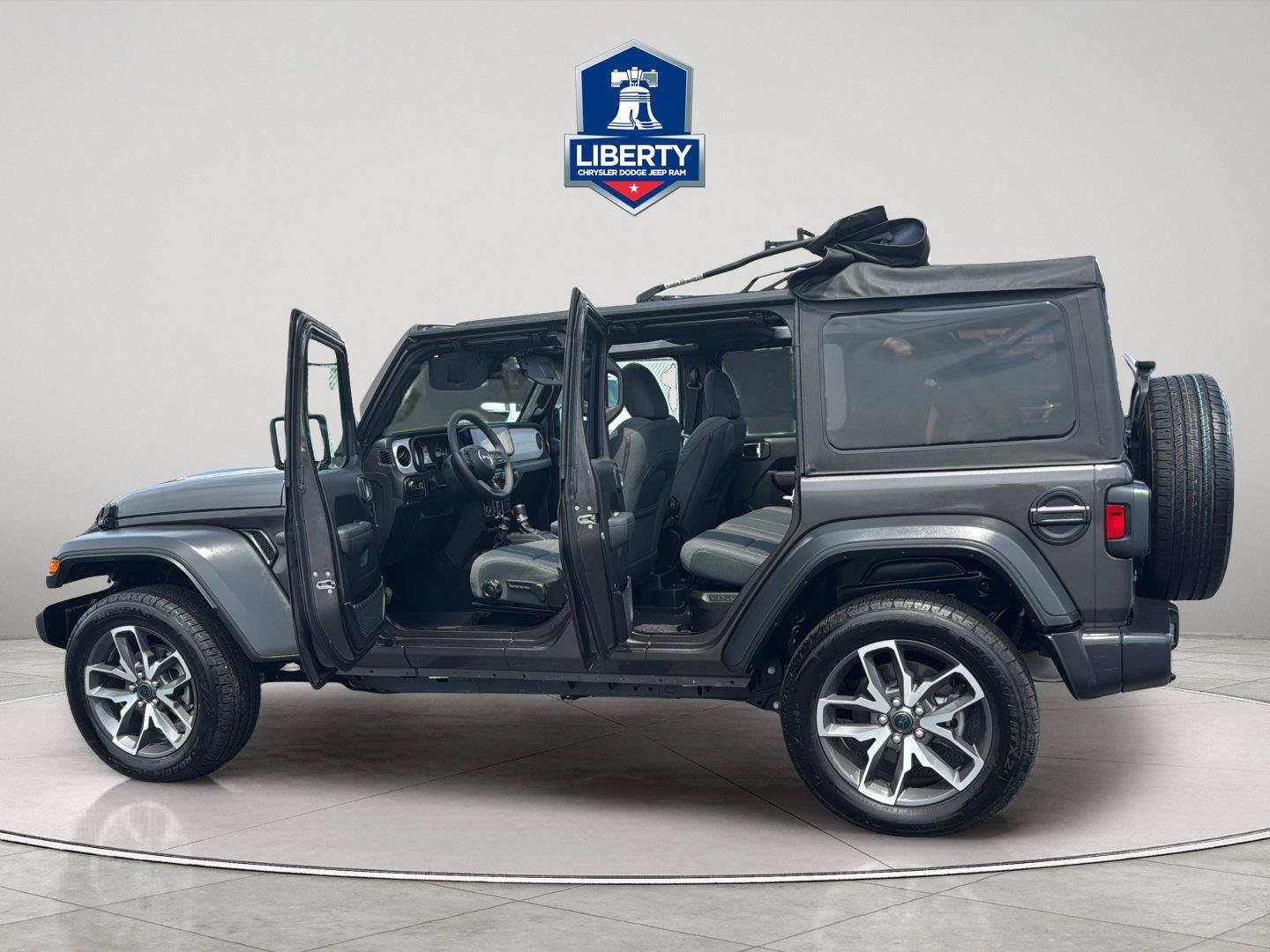 New 2025 Jeep Wrangler Unlimited Sport S 4xe w/ Convenience Group AWD/4WD image 31