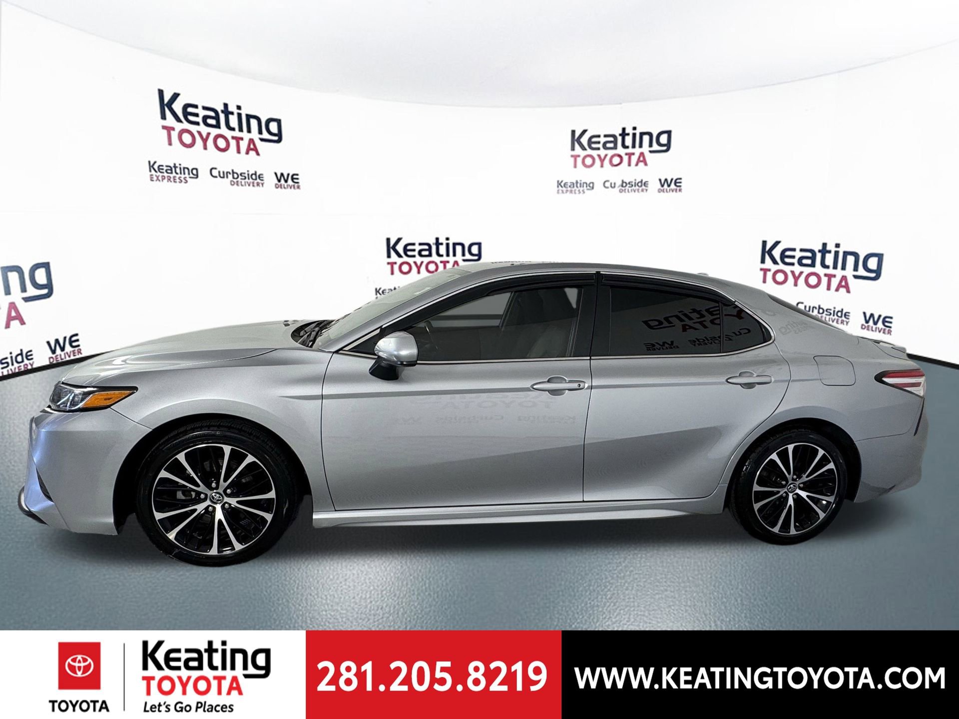 Used 2020 Toyota Camry SE image 8