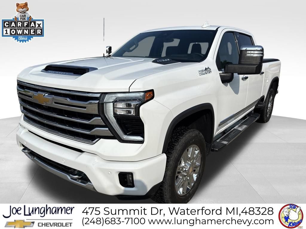 Used 2024 Chevrolet Silverado 2500 High Country w/ High Country Premium Package AWD/4WD image 7