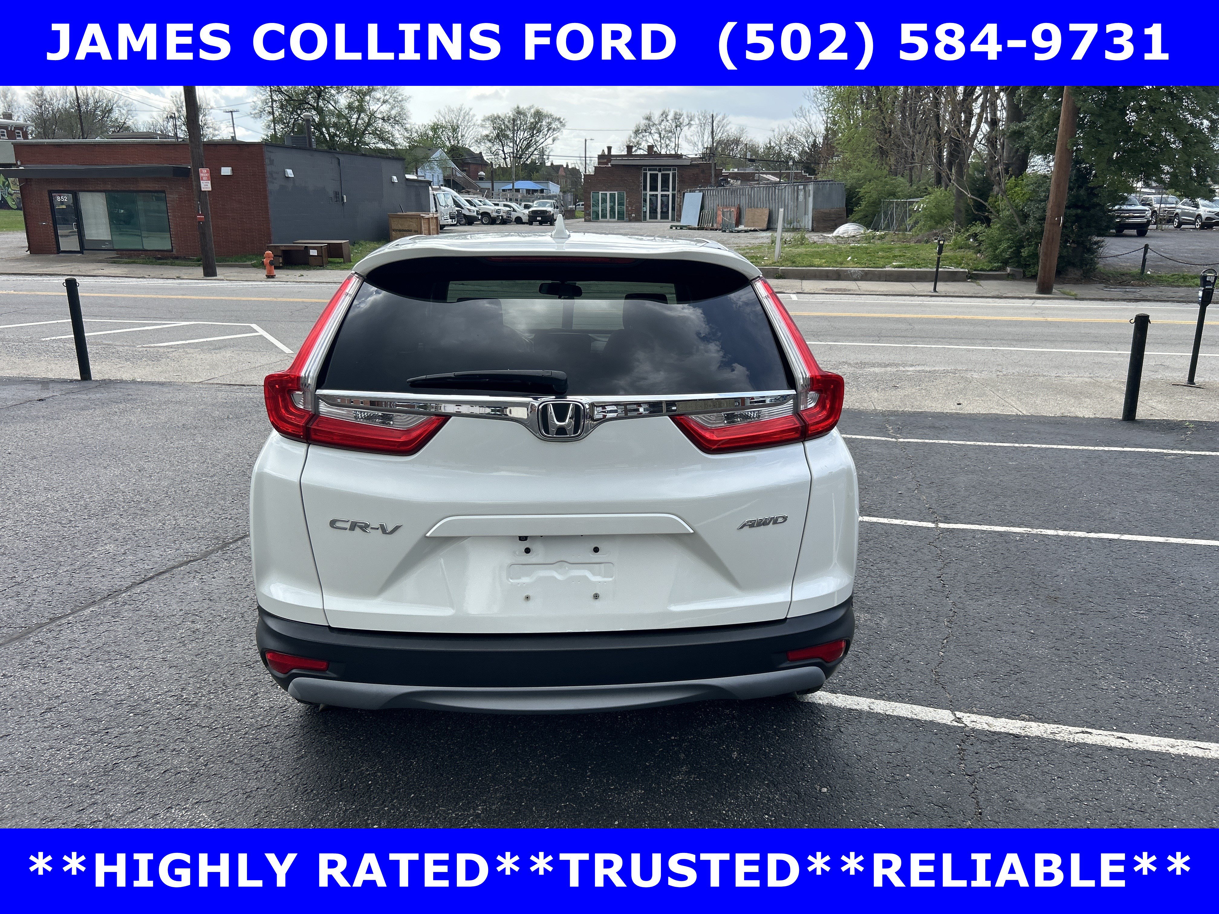 Used 2017 Honda CR-V EX image 7