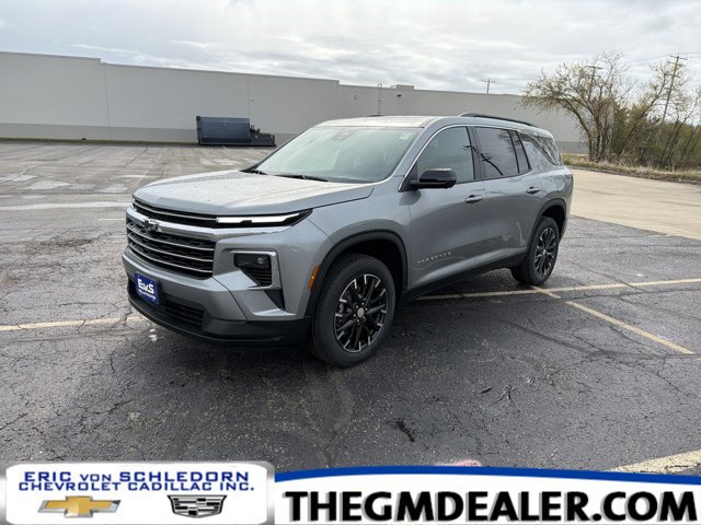 New 2026 Chevrolet Traverse LT AWD/4WD image 1