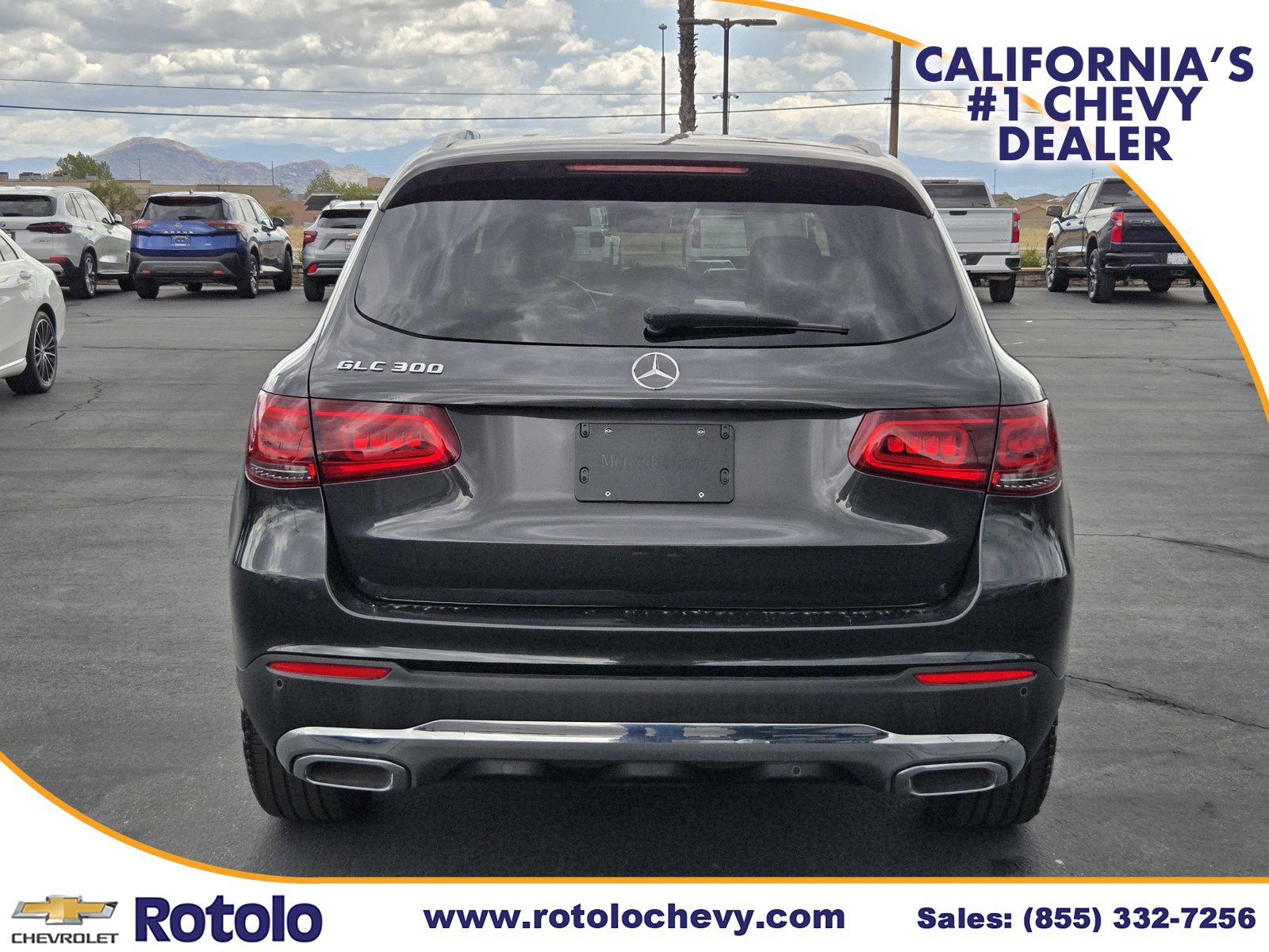 Used 2022 Mercedes-Benz GLC 300 image 6
