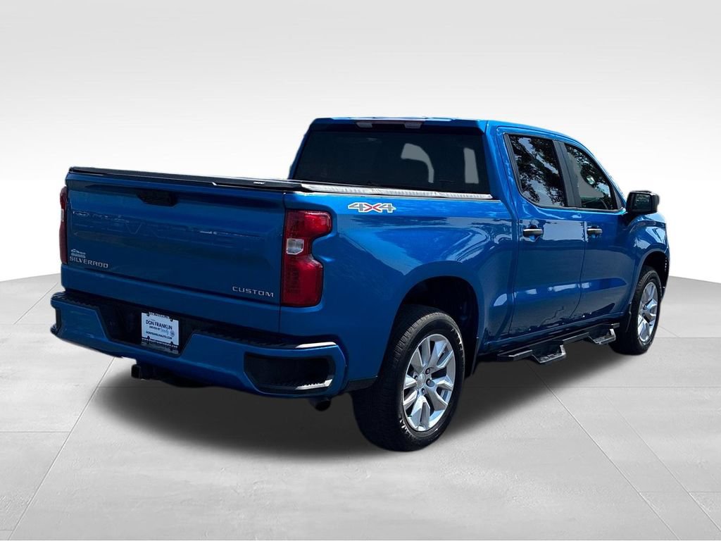 Used 2022 Chevrolet Silverado 1500 Custom AWD/4WD image 5