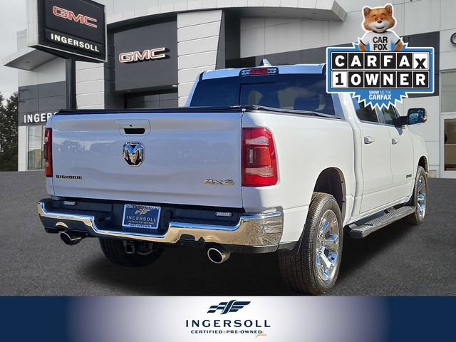 Used 2021 RAM 1500 Big Horn image 8