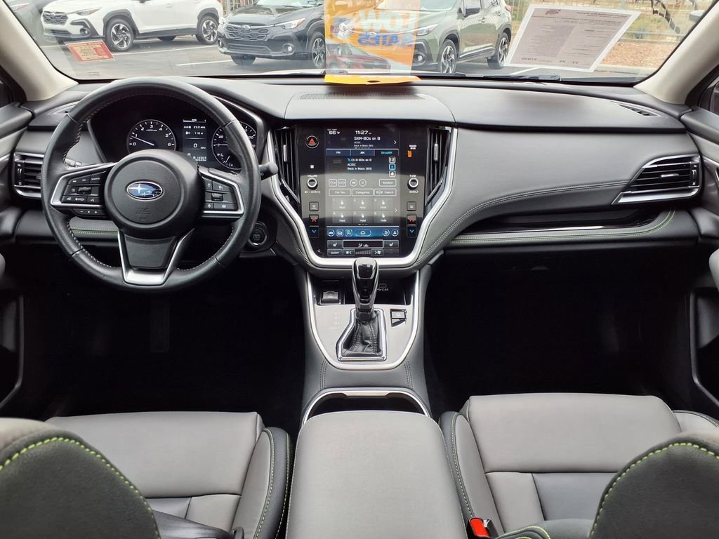 Certified 2023 Subaru Outback Onyx Edition XT video 2