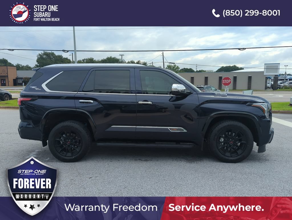 Used 2026 Toyota Sequoia 1794 Edition w/ TRD Off-Road Package AWD/4WD image 8