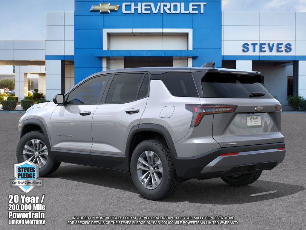 New 2026 Chevrolet Equinox LT w/ Safety and Technology Package FWD image 3