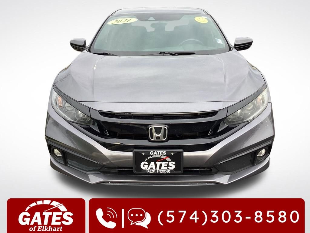Used 2021 Honda Civic Sport image 2
