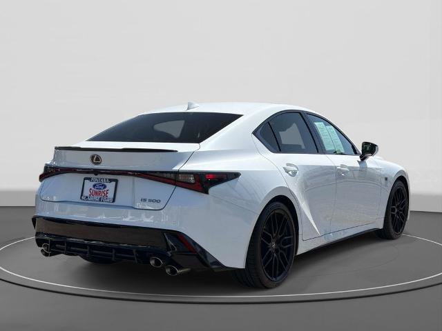 Used 2023 Lexus IS 500 w/ Accessory Package 2 RWD image 5