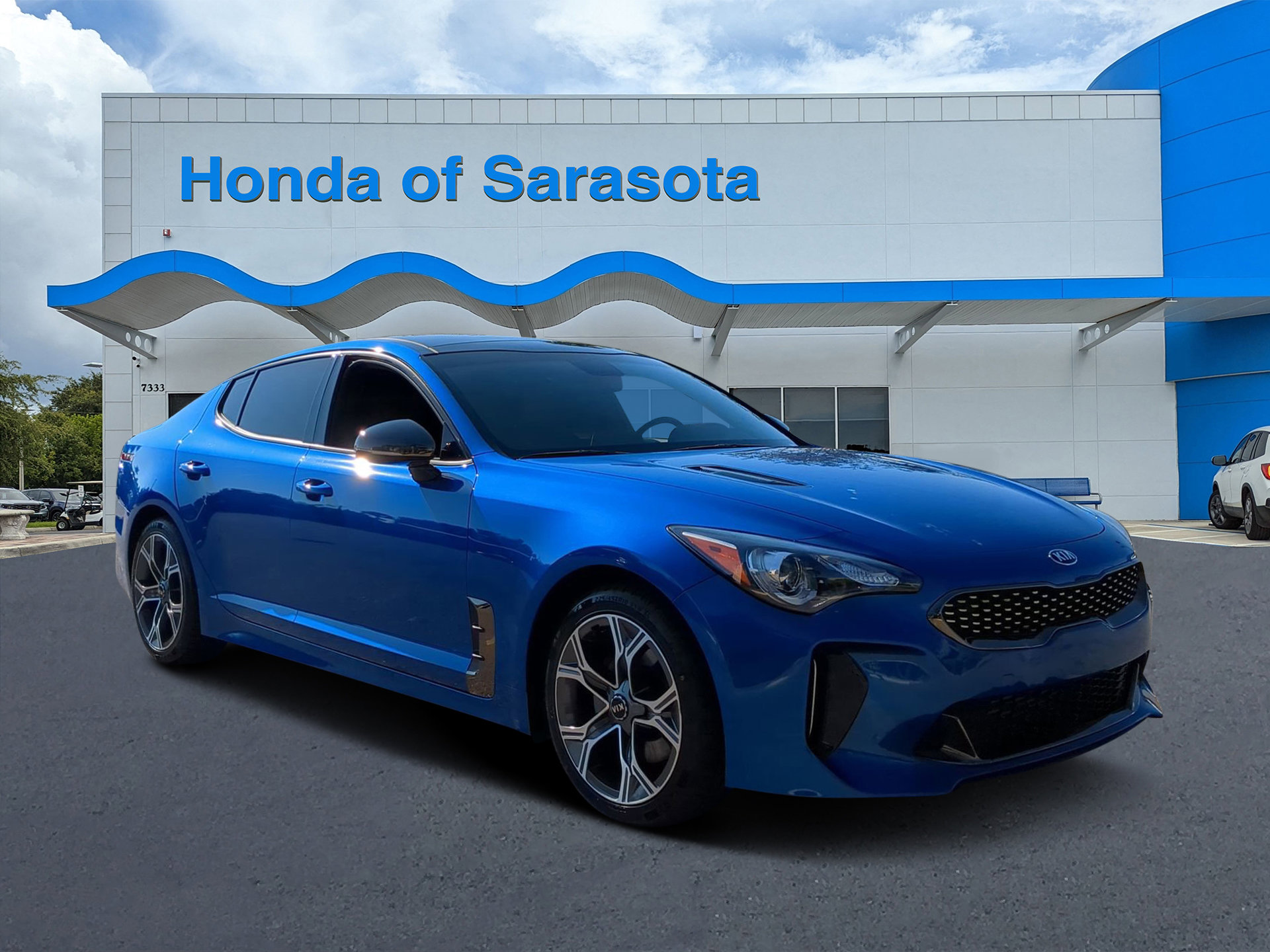 Used 2021 Kia Stinger GT-Line w/ Sun & Sound Package