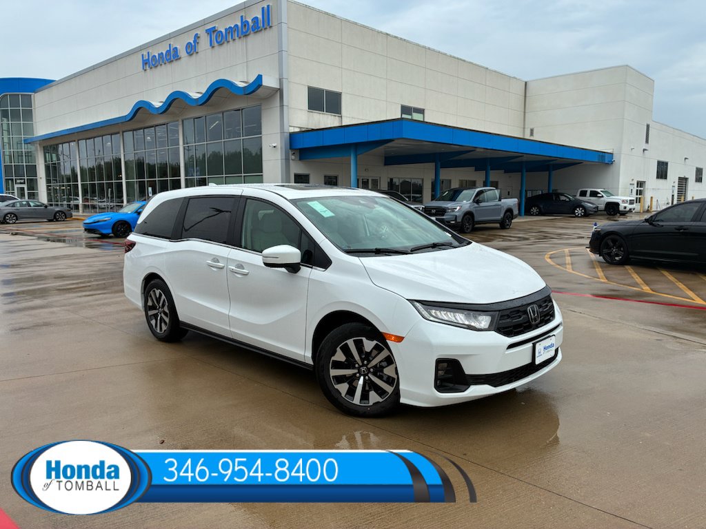 New 2026 Honda Odyssey EX-L